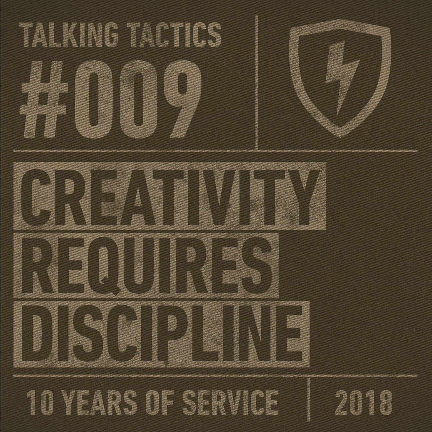 TalkingTactics_9_CreativityRequiresDiscipline